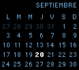 Calendario