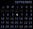 Calendario