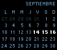 Calendario