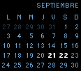Calendario