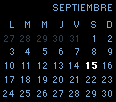 Calendario